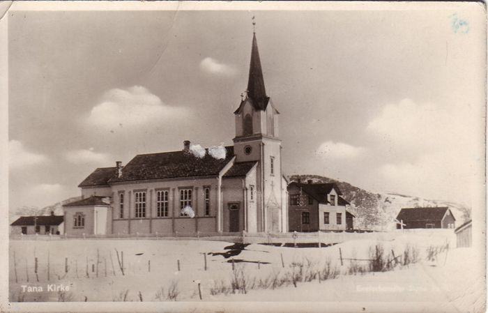 Signe Rødli uten nr. - Tana kirke.
